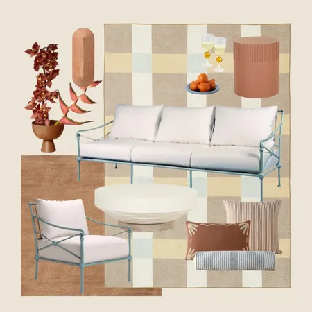 French Country Patio by Janelle Interior Design Mood Board by Miss Amara on Style Sourcebook
