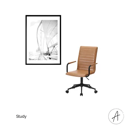 URBAN HOME OFFICE Interior Design Mood Board by BeckieChamberlain on Style Sourcebook