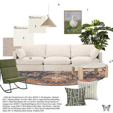 Lounge Interior Design Mood Board by hob0004 on Style Sourcebook