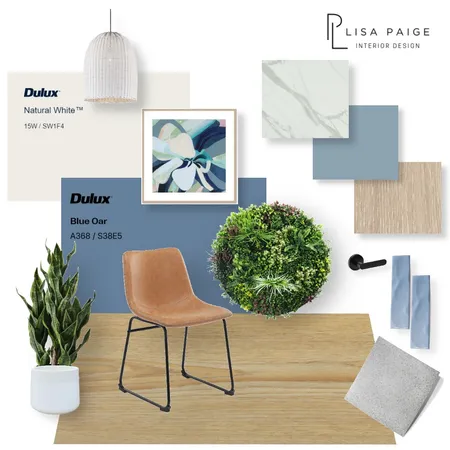 The Parker Clinic Interior Design Mood Board by Lisa Paige Design on Style Sourcebook