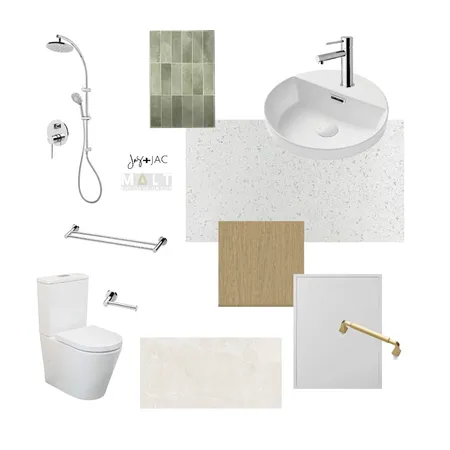 North Road Ensuite 1 Interior Design Mood Board by Jas and Jac on Style Sourcebook