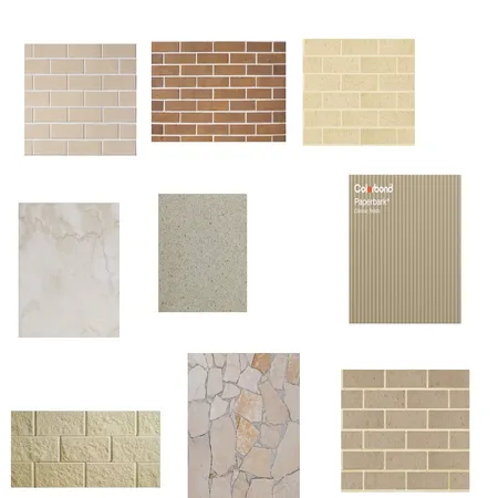Brick styles Interior Design Mood Board by Tatts on Style Sourcebook