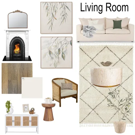 Lesley Bloor Interior Design Mood Board by Gold Coast Property Styling on Style Sourcebook