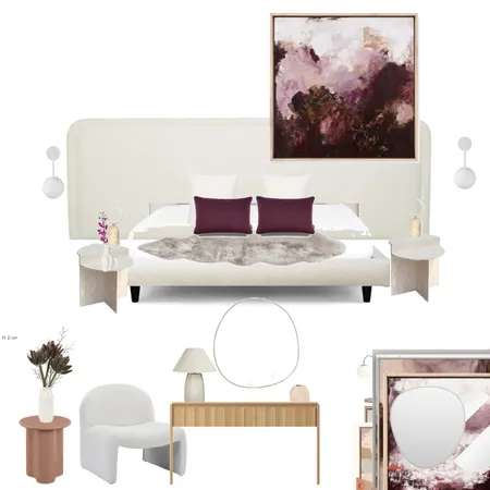brighton bedroom 1234556aaaaaaaAWAqa5ra Interior Design Mood Board by Efi Papasavva