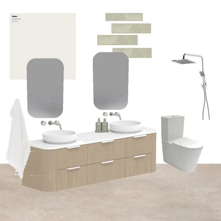 Baño Trabj 2 Interior Design Mood Board by Del Mar on Style Sourcebook