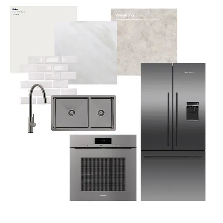 cocina Trabj 2.. Interior Design Mood Board by Del Mar