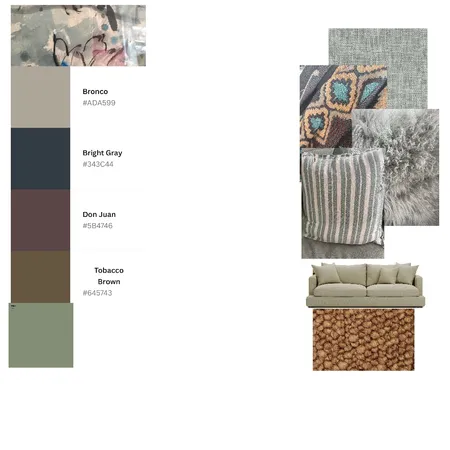 Study Interior Design Mood Board by erinsasmith@gmail.com