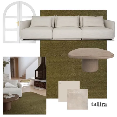 EARTHY TONES Interior Design Mood Board by Tallira | The Rug Collection on Style Sourcebook