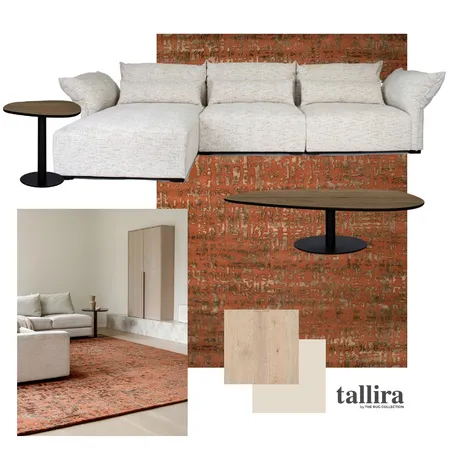 INSPIRED LIVING Interior Design Mood Board by Tallira | The Rug Collection on Style Sourcebook