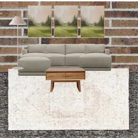Freshwater Lounge Room Interior Design Mood Board by jademaree