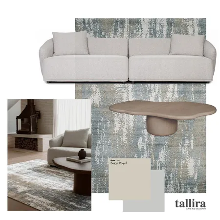REGENCY MANGROVE Interior Design Mood Board by Tallira | The Rug Collection on Style Sourcebook