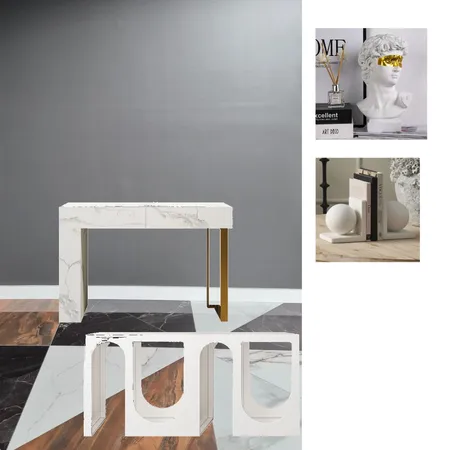 Hallway tabl Interior Design Mood Board by Design3366