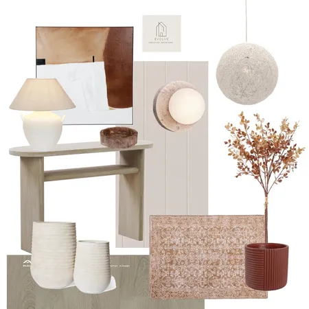 Glenorchy Entry Way Option 1 Interior Design Mood Board by Evolve Creative Interiors on Style Sourcebook