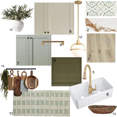 IDI module 9 Interior Design Mood Board by Kacey.simpson@icloud.com on Style Sourcebook