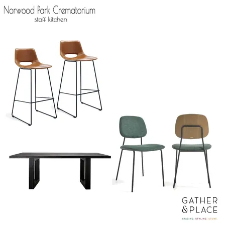 STAFF KITCHEN Norwood Crematorium Interior Design Mood Board by Gather & Place on Style Sourcebook
