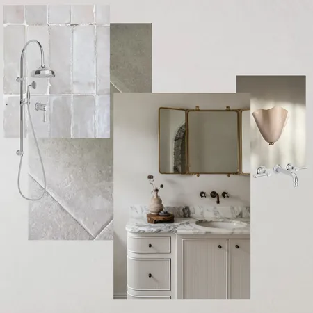 Bathroom Interior Design Mood Board by H&K Davenport