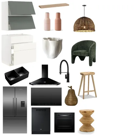 Olive Sanctuary kitch Interior Design Mood Board by juansepuentesg on Style Sourcebook