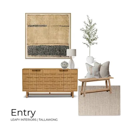 Entry-Tallawong Interior Design Mood Board by LEAFY INTERIORS | Anna Manson