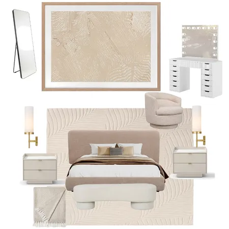 Stacy Gregoire Master Bedroom Interior Design Mood Board by jdarinteriors on Style Sourcebook