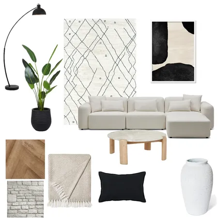 modern1 Interior Design Mood Board by fatemetabar.ft@gmail.com on Style Sourcebook