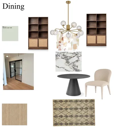 DINING Interior Design Mood Board by jenniferD on Style Sourcebook