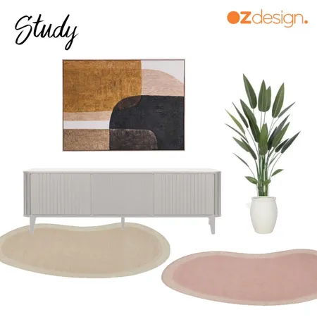 Study - Chris O'Keeffe Interior Design Mood Board by Oz Design Furniture