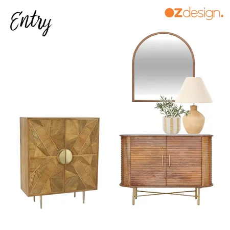 Entry - Chris O'Keeffe Interior Design Mood Board by Oz Design Furniture on Style Sourcebook