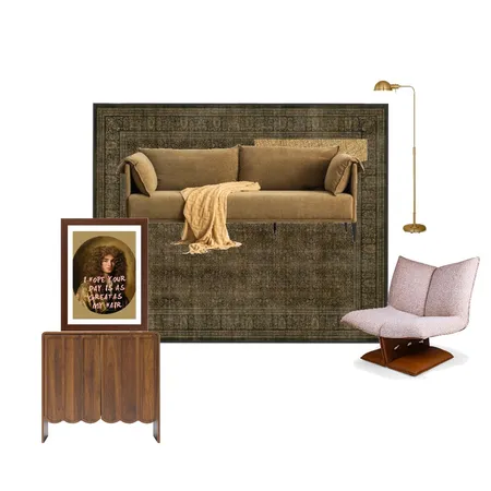 Living Room Interior Design Mood Board by Alexandria Zamora on Style Sourcebook
