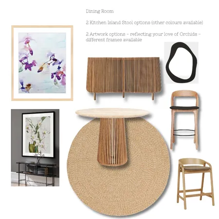 Mulani - Dining Room Interior Design Mood Board by Design Organisation on Style Sourcebook