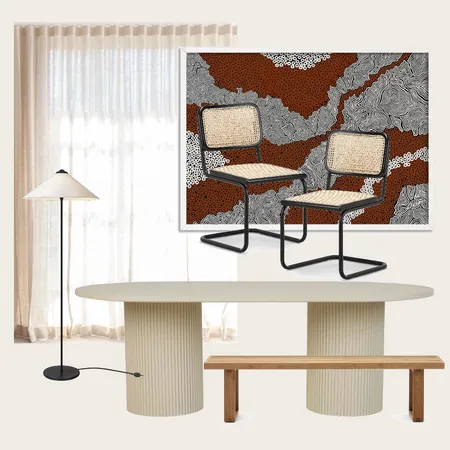 BLS - Dining Interior Design Mood Board by alexnieu