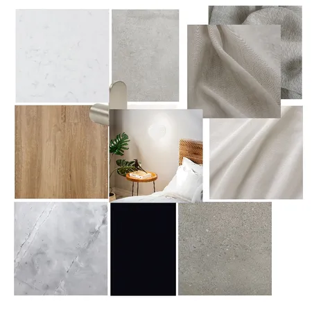 Dark Interior Design Mood Board by Smqinteriordesign