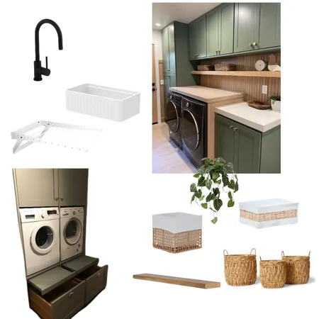 Petaline Kelly Laundry Room Interior Design Mood Board by jdarinteriors on Style Sourcebook
