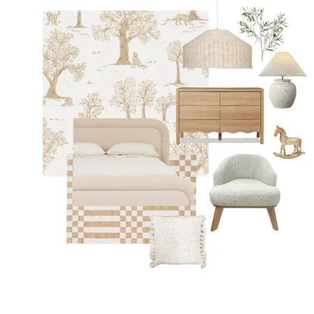 Loomwell #1 Interior Design Mood Board by Beeky Illustration & Design