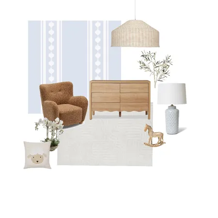 Loomwell #2 Interior Design Mood Board by Beeky Illustration & Design