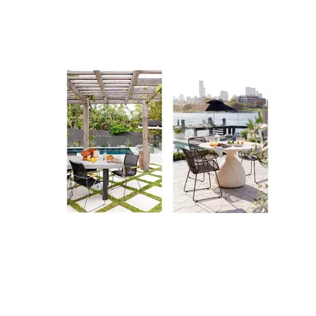 Outdoor Dining Interior Design Mood Board by Elsk Botanical on Style Sourcebook