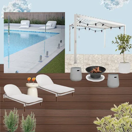 Landscaping Interior Design Mood Board by Gabby.cordina