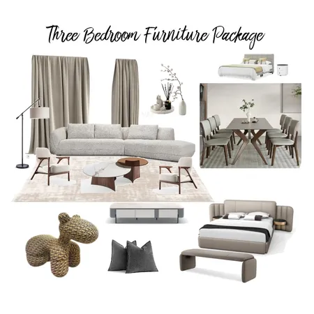 R1 Interior Design Mood Board by Kildeeva