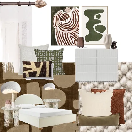 Main bed Interior Design Mood Board by absreddy on Style Sourcebook