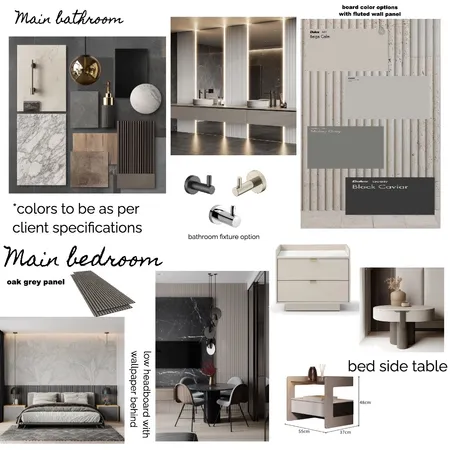 main room Interior Design Mood Board by LayyahR