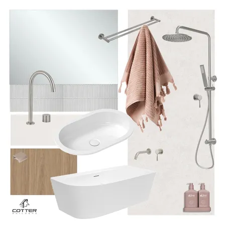 Greenmount Renovation - Main Bathroom Interior Design Mood Board by Cotter Builders on Style Sourcebook