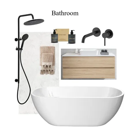 Bathroom Interior Design Mood Board by amber.monks@fbg.com.au on Style Sourcebook