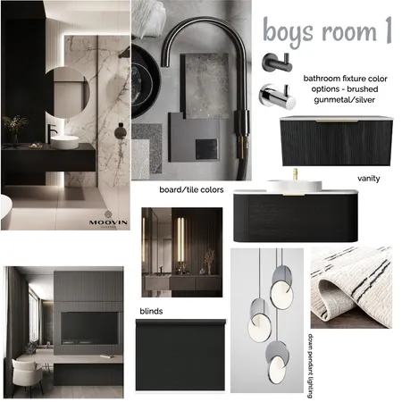 boys room 1 Interior Design Mood Board by LayyahR on Style Sourcebook