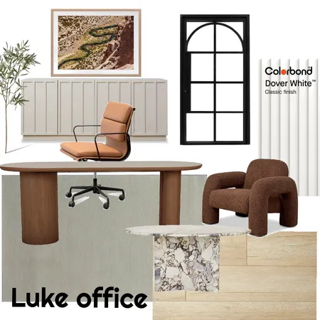 Luke office Interior Design Mood Board by han01 on Style Sourcebook