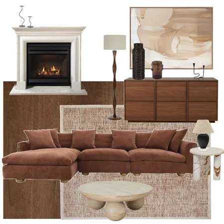 warm cocoa Interior Design Mood Board by Studio Cue Interiors on Style Sourcebook