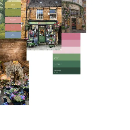 floral store Interior Design Mood Board by 52293 on Style Sourcebook