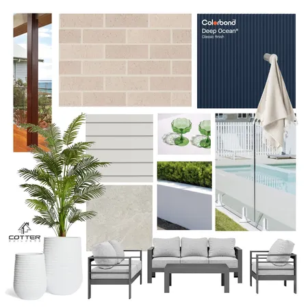 Greenmount Renovation - Exterior Interior Design Mood Board by Cotter Builders on Style Sourcebook