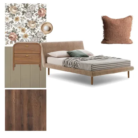 Guest Bedroom Interior Design Mood Board by candicejnott@gmail.com on Style Sourcebook