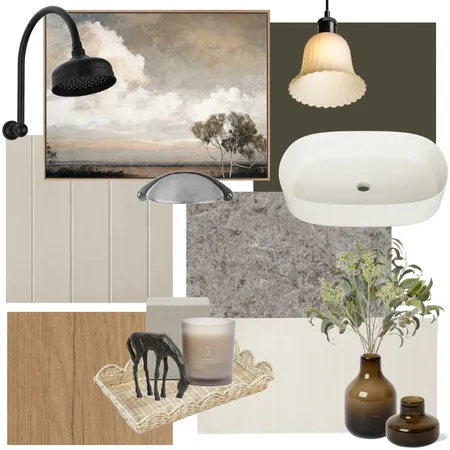 Country Charm ft. Cobblonite Interior Design Mood Board by SilkSurface