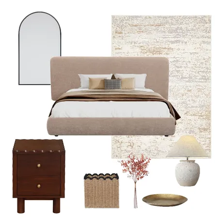 bedroom Interior Design Mood Board by sydneyb30 on Style Sourcebook