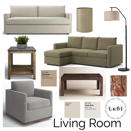 Nelson Interior Design Mood Board by Loft&Blush on Style Sourcebook